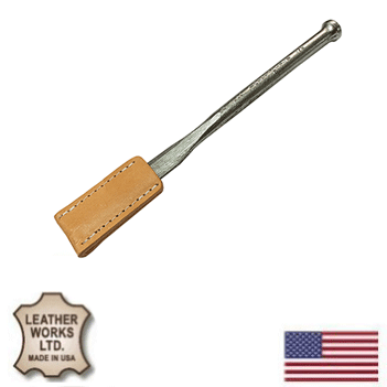 1/2" USA Leather Tool Tip (Chisel) Protector 2-1/8" Long (NO42)