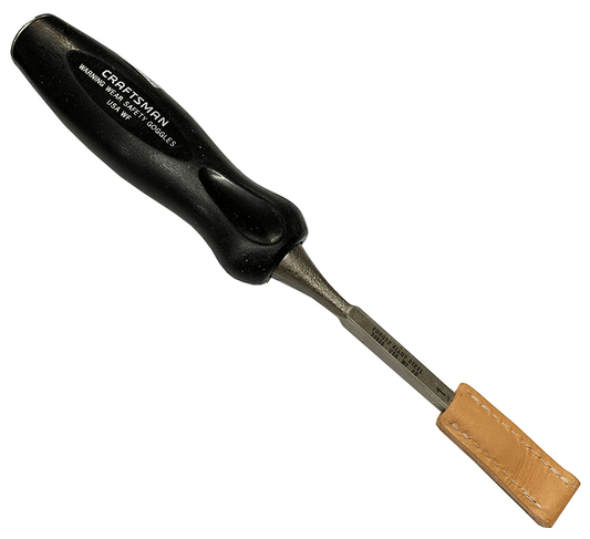 1/4" USA Leather Tool Tip (Chisel) Protector 2" Long (NO41)