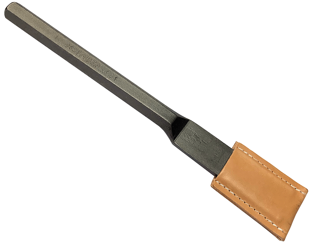 4 Piece USA Leather Chisel Protector Set (1/4