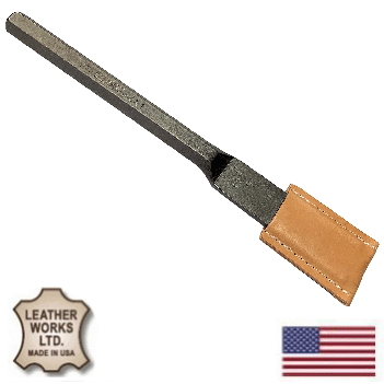 1" USA Leather Tool Tip (Chisel) Protector 2 5/8" Long (NO44)