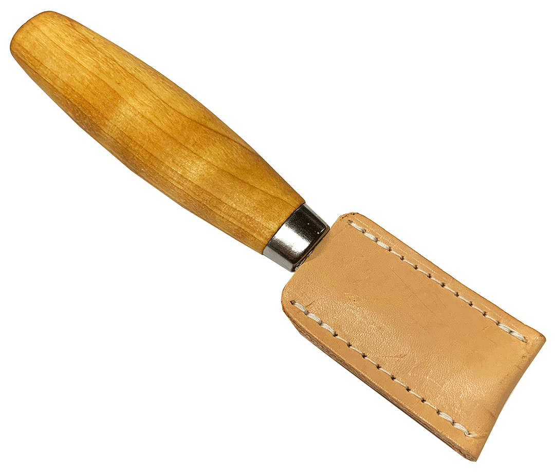 4 Piece USA Leather Chisel Protector Set (1/4
