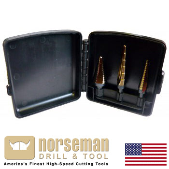 Norseman Moly Ultra Bit Step Drill Set (01921)