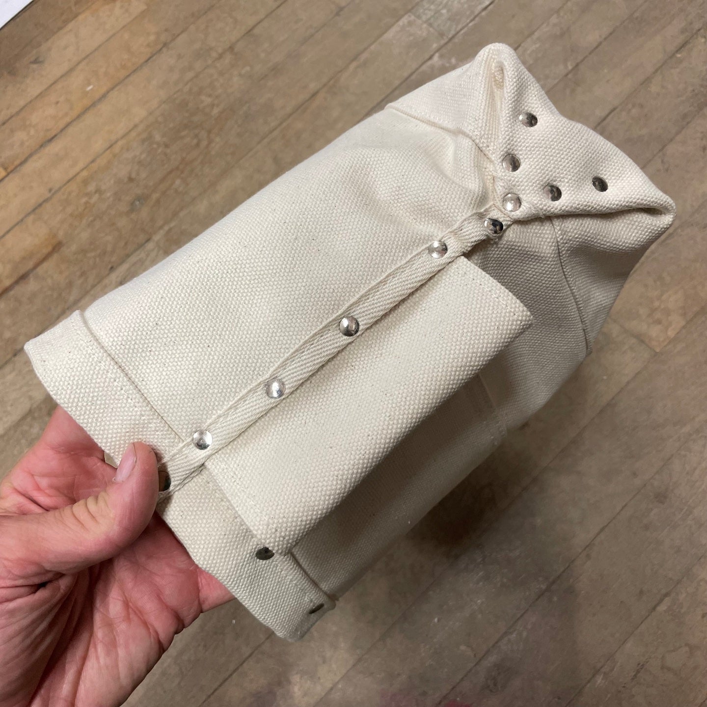 Iron Worker's US-Made Canvas Bolt Bag (N-70)