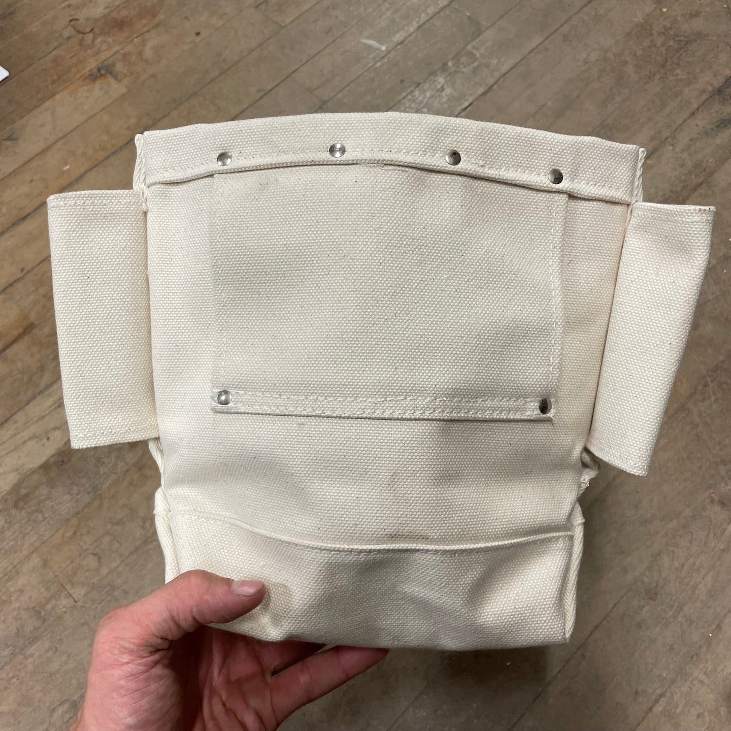 Iron Worker's US-Made Canvas Bolt Bag (N-70)