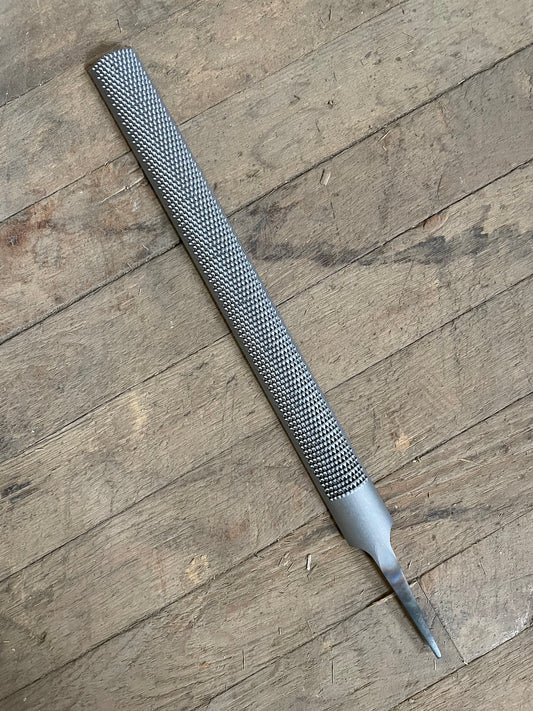 12" USA Nicholson Half Round Smooth Rasp (19746)