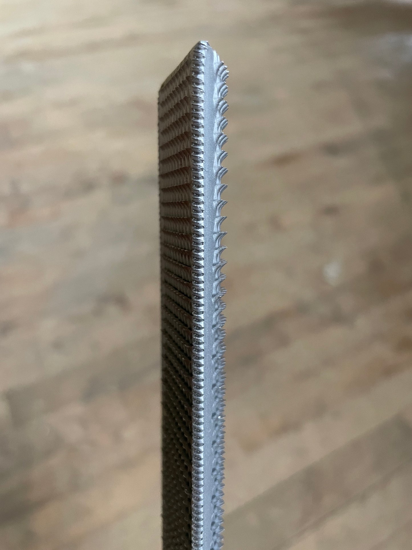 12" USA Nicholson Half Round Smooth Rasp (19746)
