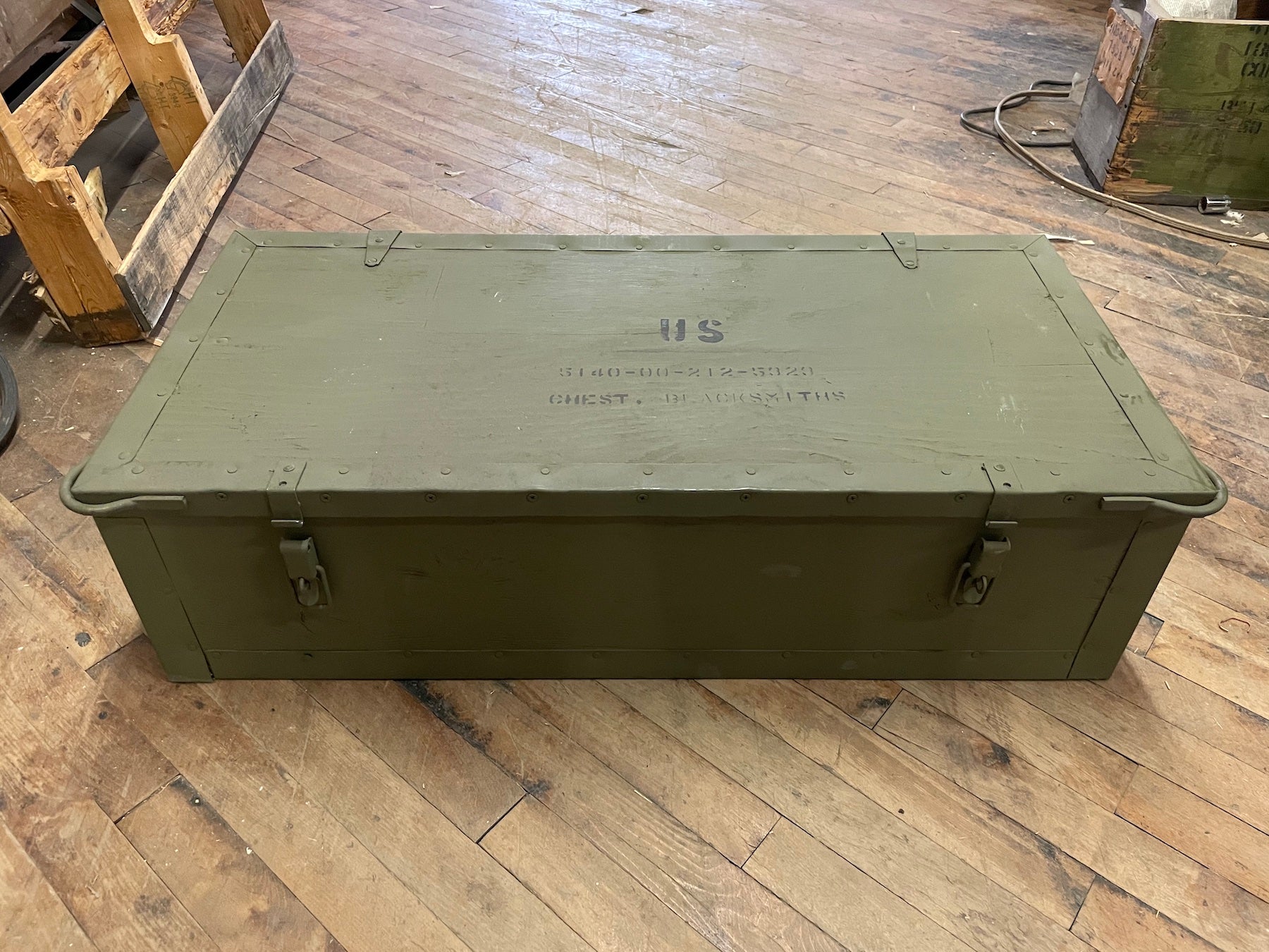 US Made Sheet Metal Worker's Tool Chest (5140-00-024-0334