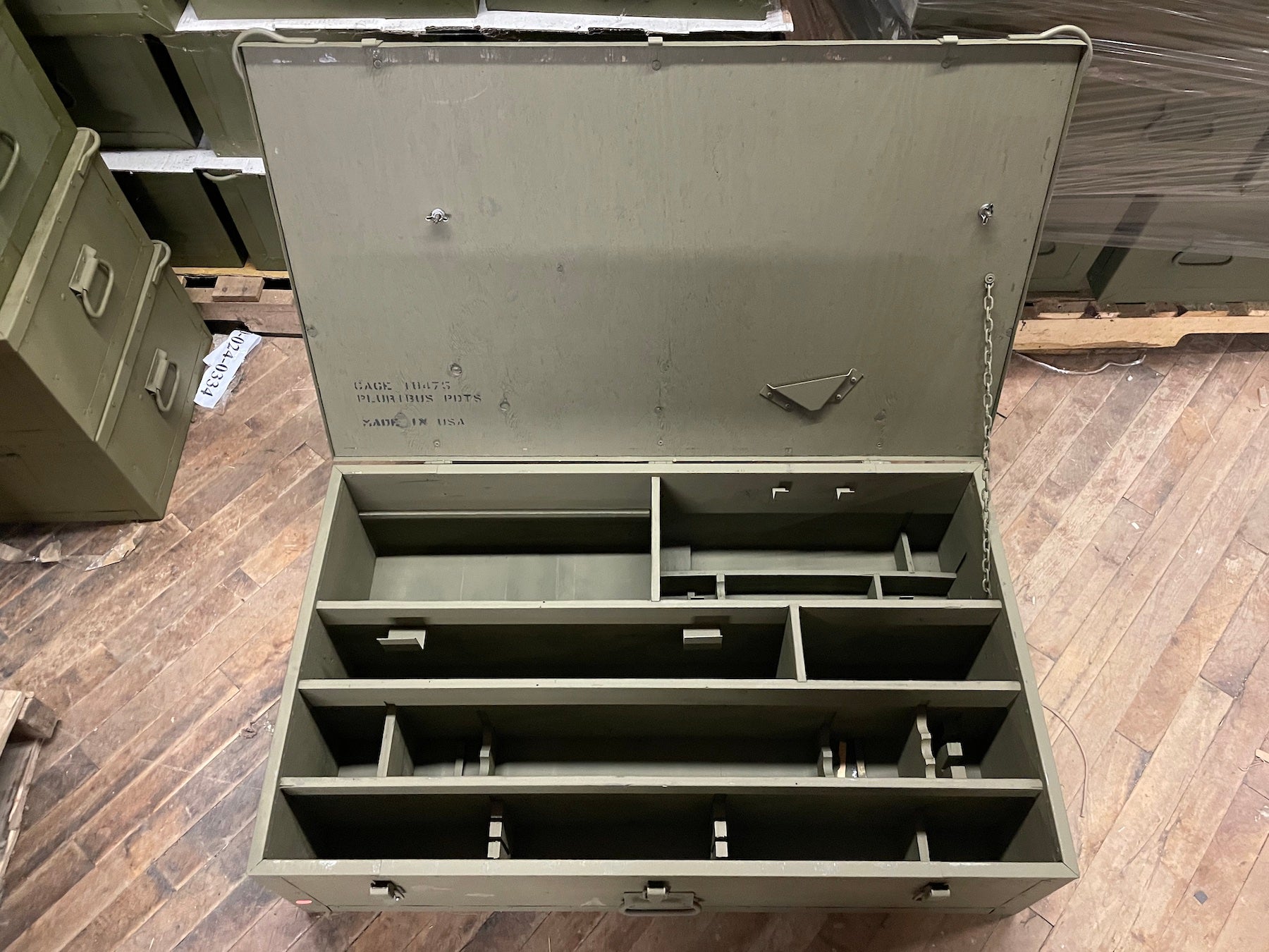 US Made Sheet Metal Worker's Tool Chest (5140-00-024-0334) – Harry