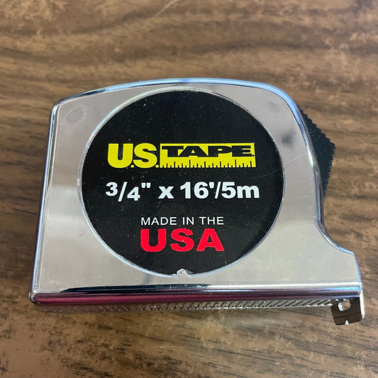 US Tape 3/4" x 16' / 5M Tape Measure (56939)