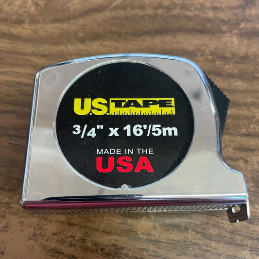 US Tape 3/4" x 16' / 5M Tape Measure (56939)