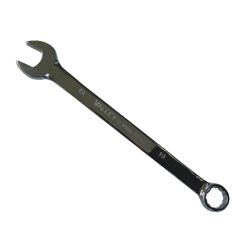 Valley 19mm combination wrench (wrinm19)