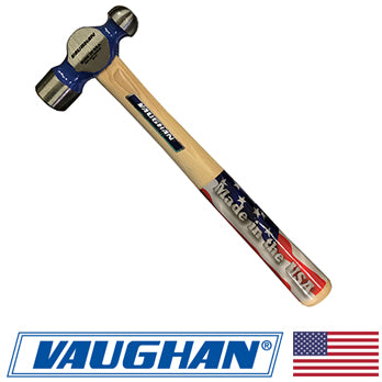 24 oz Vaughan Ball Pein Hammer (TC224)