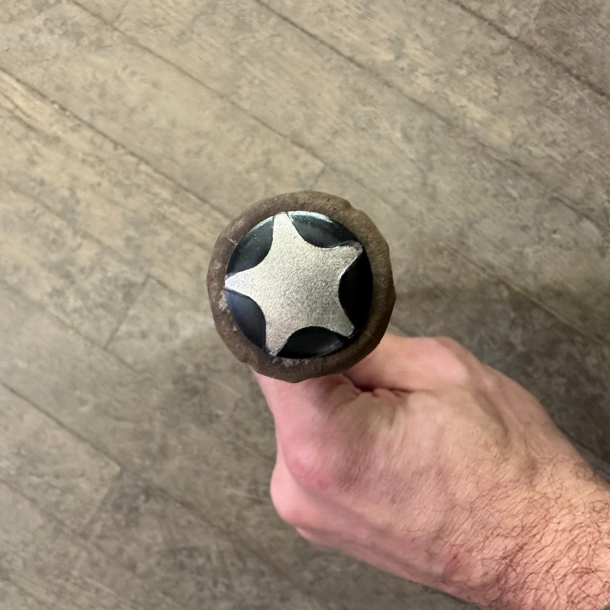 Vessel Non Slip Wood Compo Tang-Thru 8 Pc Screwdriver Set (3308EVA