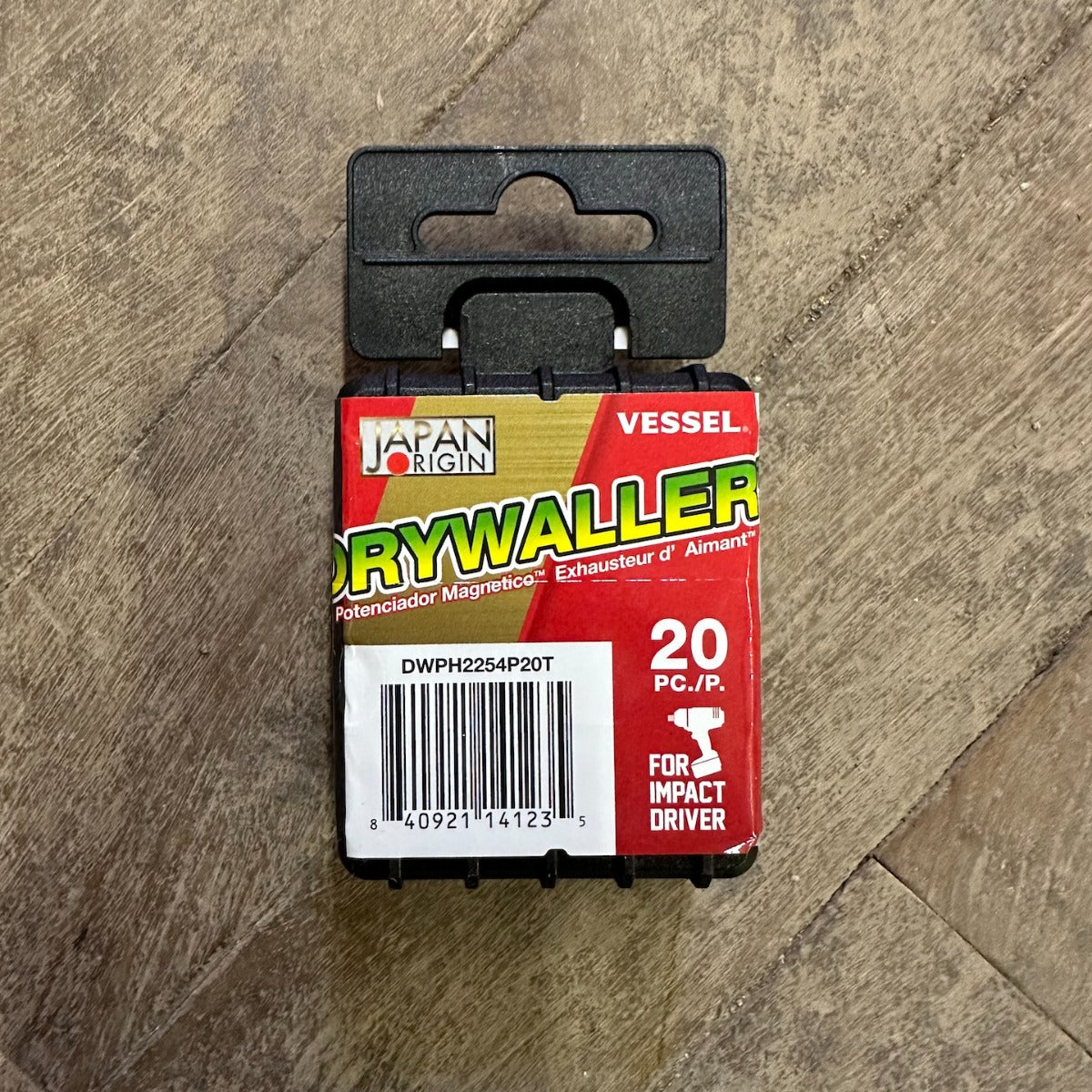 Vessel Drywaller Insert Bits PH2 - 20 Pack (DWPH2254P20T)