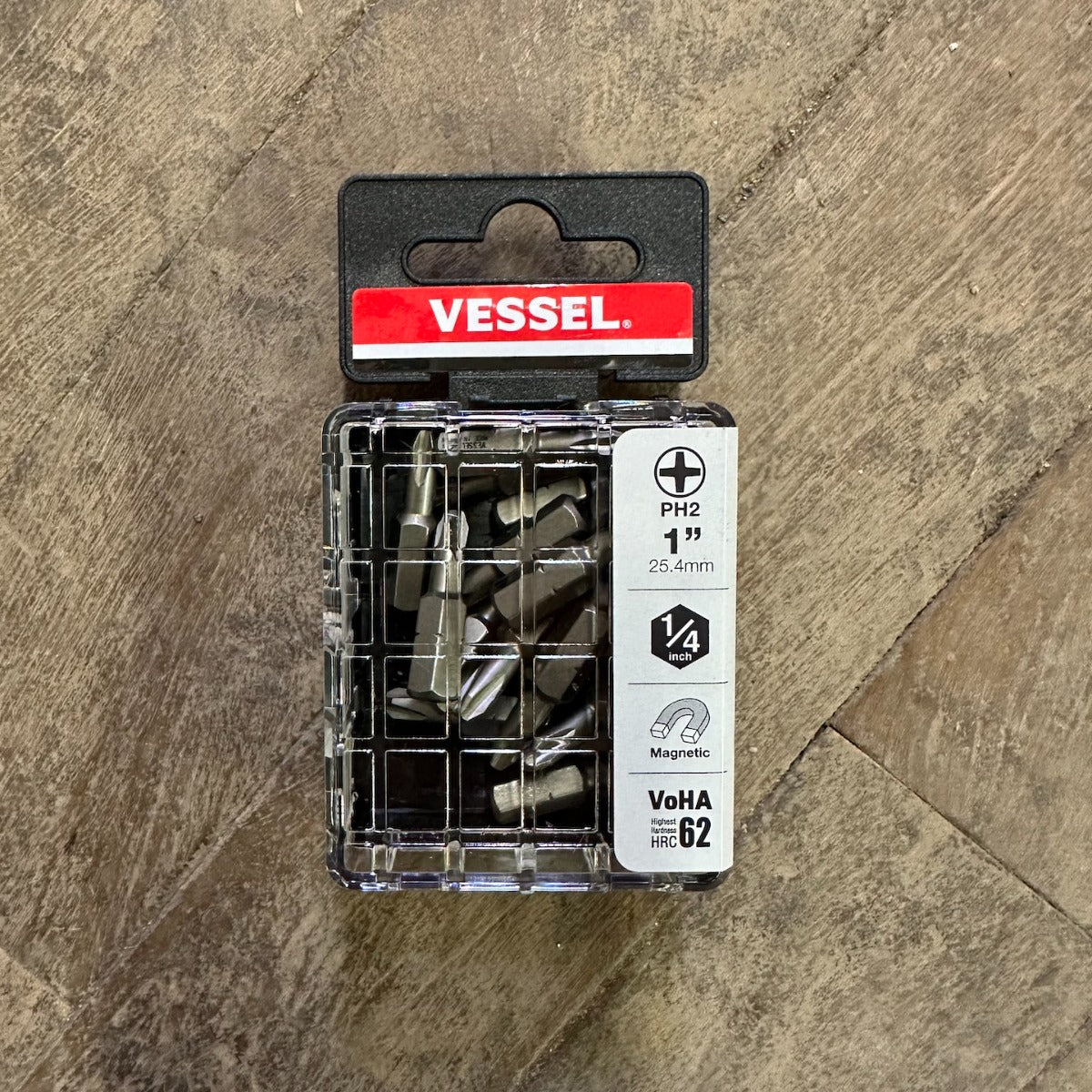 Vessel Drywaller Insert Bits PH2 - 20 Pack (DWPH2254P20T)