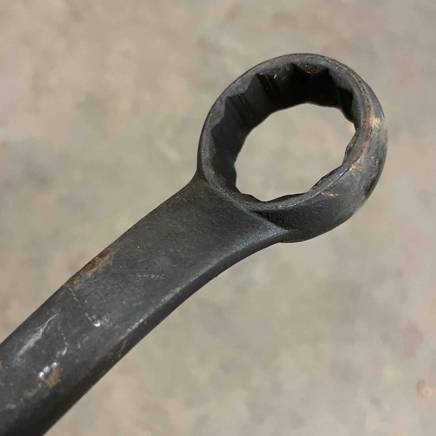 Vlchek NOS WWII Era Box End 1 1/16 x 1 1/8 Wrench