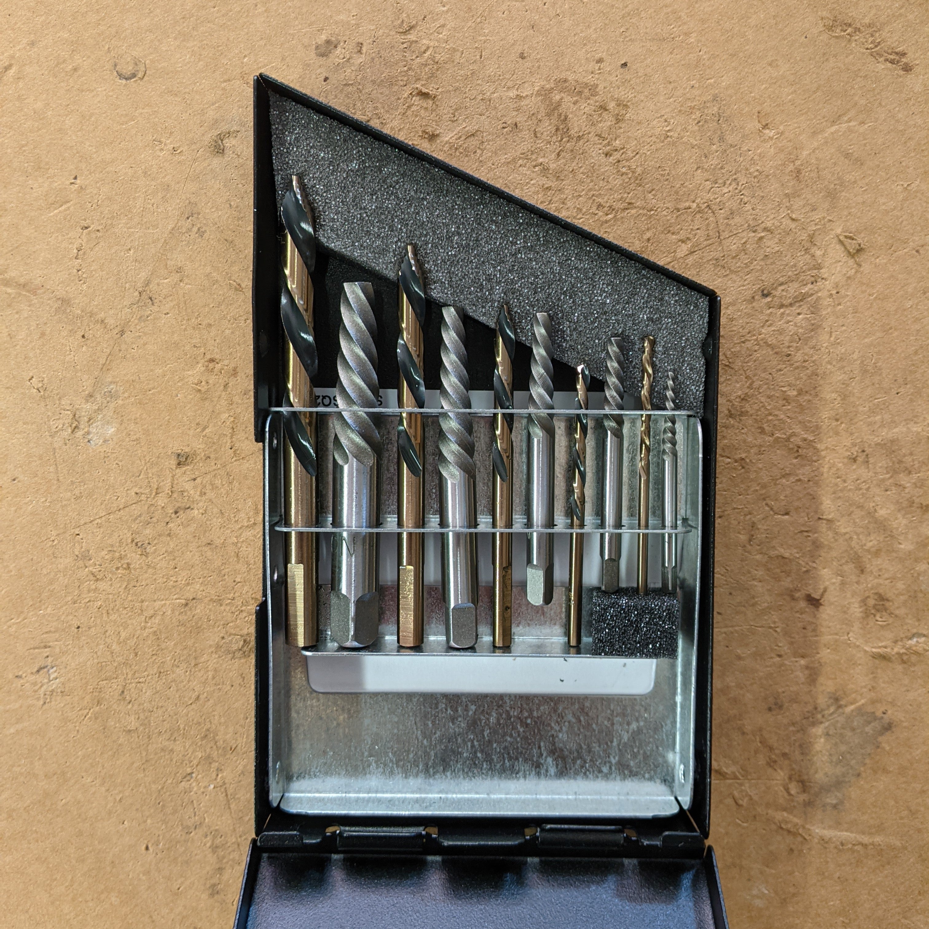 Norseman Left-Handed Spiral Vortex Bits (BR-10VT) – Harry J. Epstein Co.