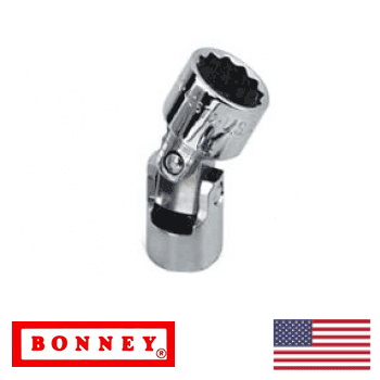 1/4" Drive 3/8" Flex 12 Point Socket Bonney (VU12)