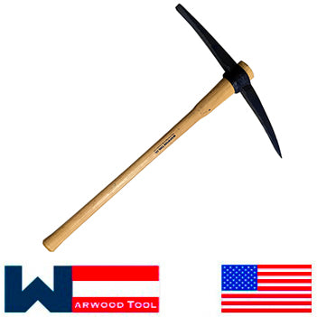 8 LB Warwood Railroad Clay Pick w/ Handle #H-30 (3041-W)