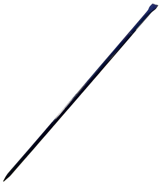 Warwood 72" Straight Chisel Slate Bar 1" Stock (51640)