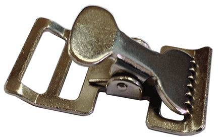 1" Spring Clamp Web Buckle (105ST)