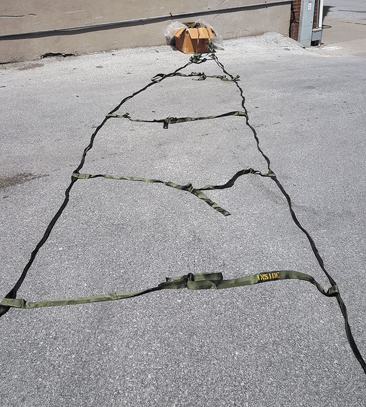 185' of Aircraft Carrier Nylon Web Strapping (1710-00-341-9214)
