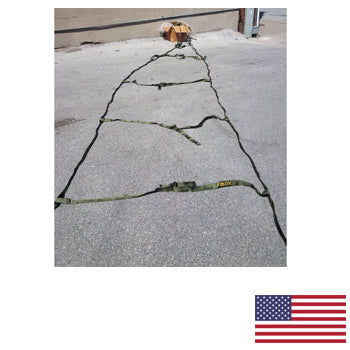 185' of Aircraft Carrier Nylon Web Strapping (1710-00-341-9214)