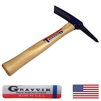Vaughan 2nd / Grayvik USA Welder's Chipping Hammer (90043)