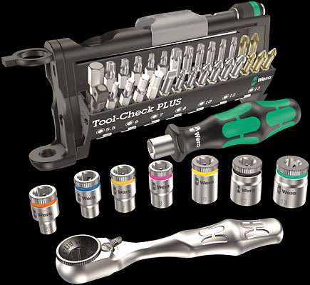 Wera Tool-Check PLUS (metric), 39 pieces (173003)  (05056490001)