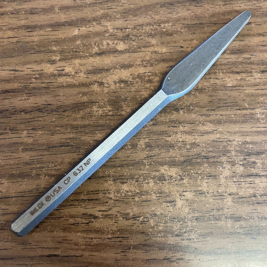 Wilde 3/16" Cape Chisel (CP632.NP/MP)