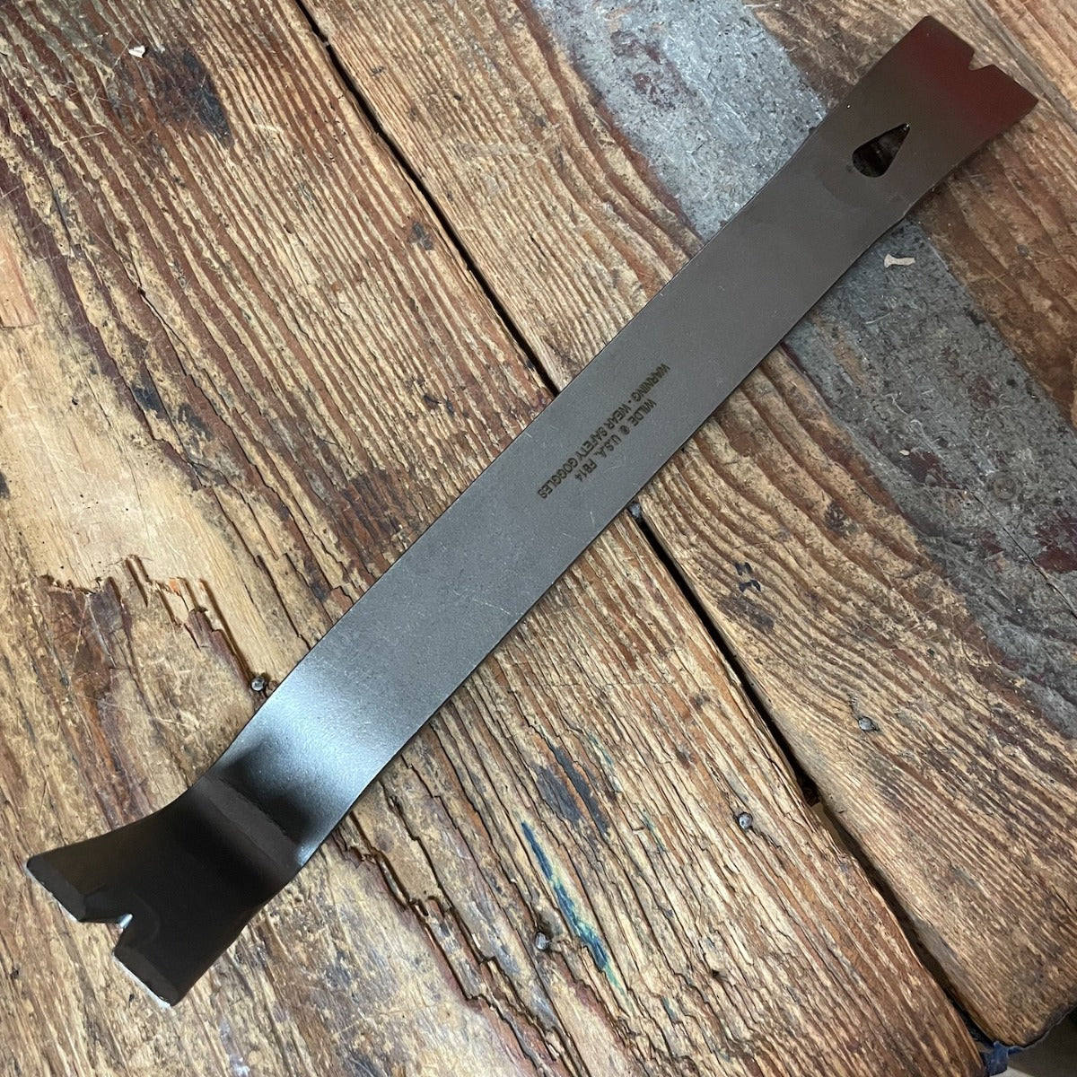 Wilde 14" Flat Bar Nail Puller (FB14/BL)
