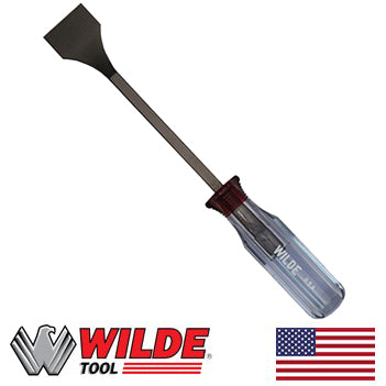 Wilde 11" Gasket Scraper w/ 1-1/2" Face (516W.NP/BB)