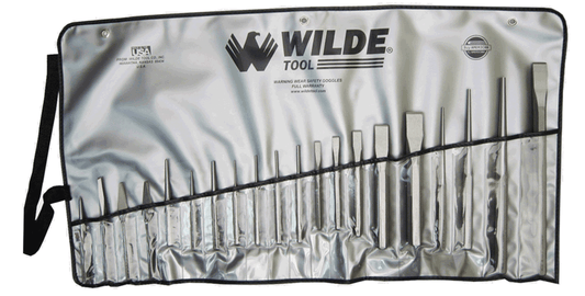 20 pc Punch and Chisel Set Wilde (K20.NP/VR)