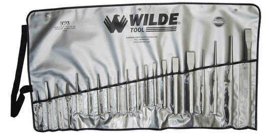 Wilde 20pc Punch & Chisel Set (K20.NP/VR)