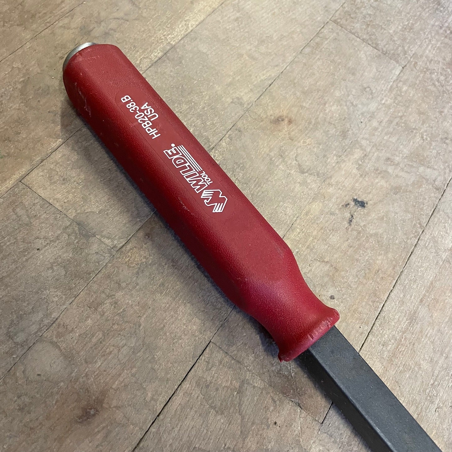 Wilde 45" Pry Bar w/ Metal Striking End Cap (HPB20-38)