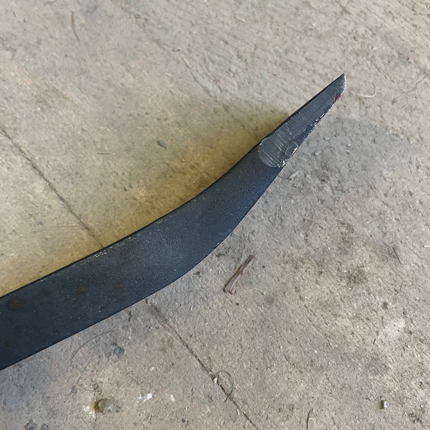 Wilde 45" Pry Bar w/ Metal Striking End Cap (HPB20-38)