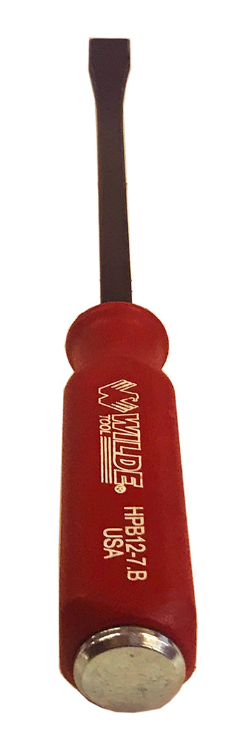 12" Wilde Pry Bar w/ Striking Metal End Cap (HPB12-7.B/MPHC)