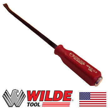 Wilde 17" Pry Bar w/ Striking Metal End Cap (HPB12-12.B/MPHC)