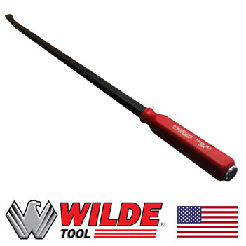 36" Wilde Pry Bar w/ Metal Striking End Cap (HPB20-28.B/MPHC)