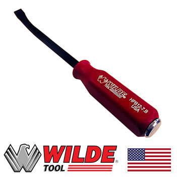 Wilde 12" Pry Bar w/ Striking Metal End Cap (HPB12-7.B/MPHC)