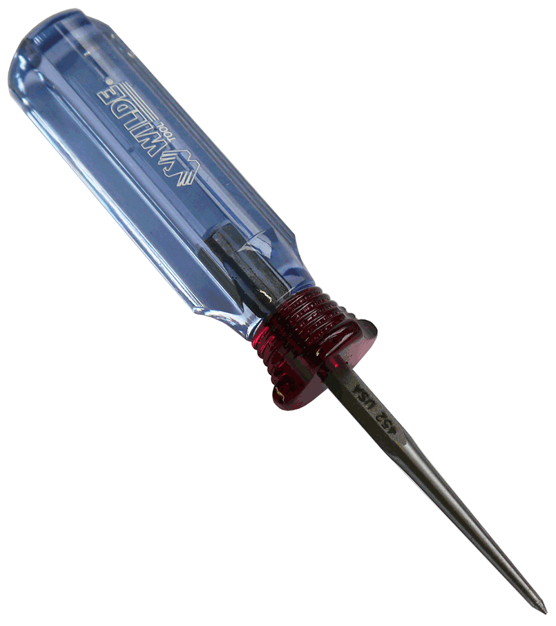 Wilde 7" Scratch Awl & Punch (1/4") (452.B/BB)
