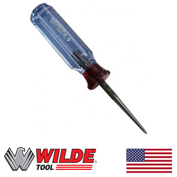 Wilde 7" Scratch Awl & Punch (1/4") (452.B/BB)