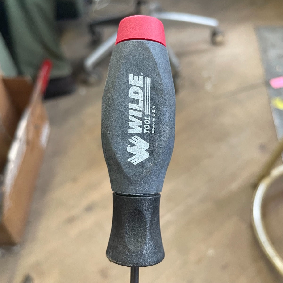 1/8" Wilde Slotted Screwdriver 3" Blade - 6 1/2" Overall