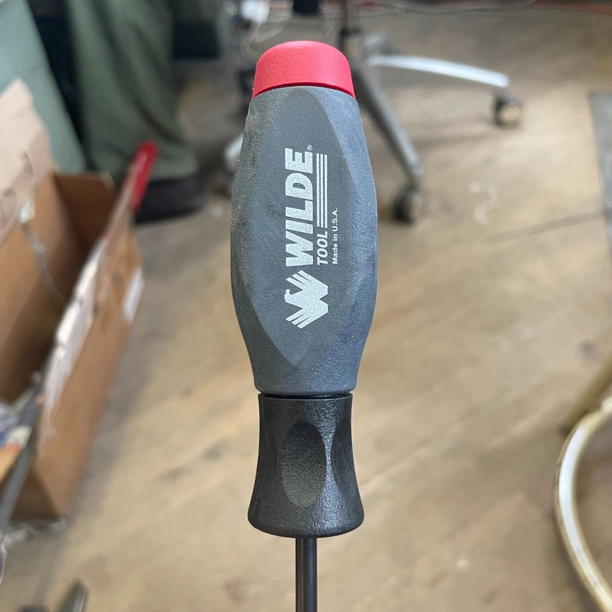 3/16" Wilde Slotted Screwdriver 4" Blade - 8" Overall