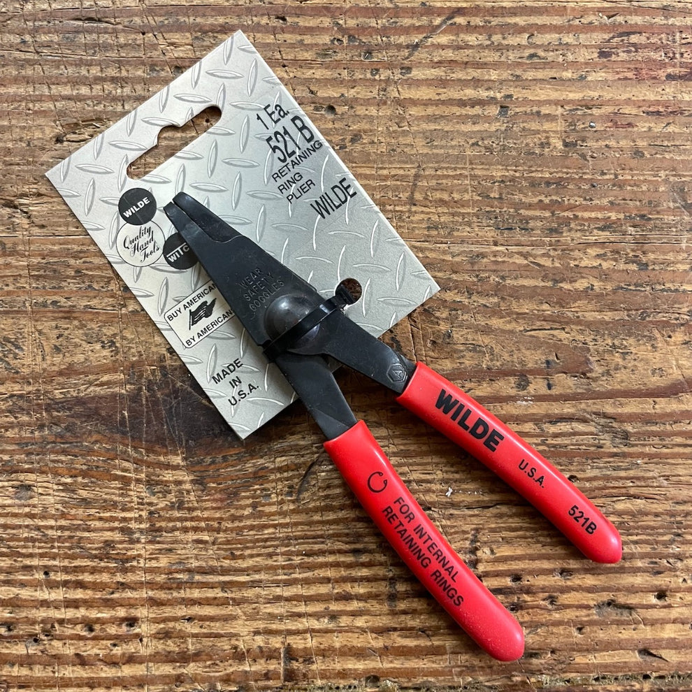 Wilde Internal Snap Ring Pliers 90 Degree .038 Tips – Harry J. Epstein Co.