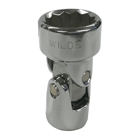 Wilde 3/8" Universal Swivel Socket 3/8 Drive (UNI-38)