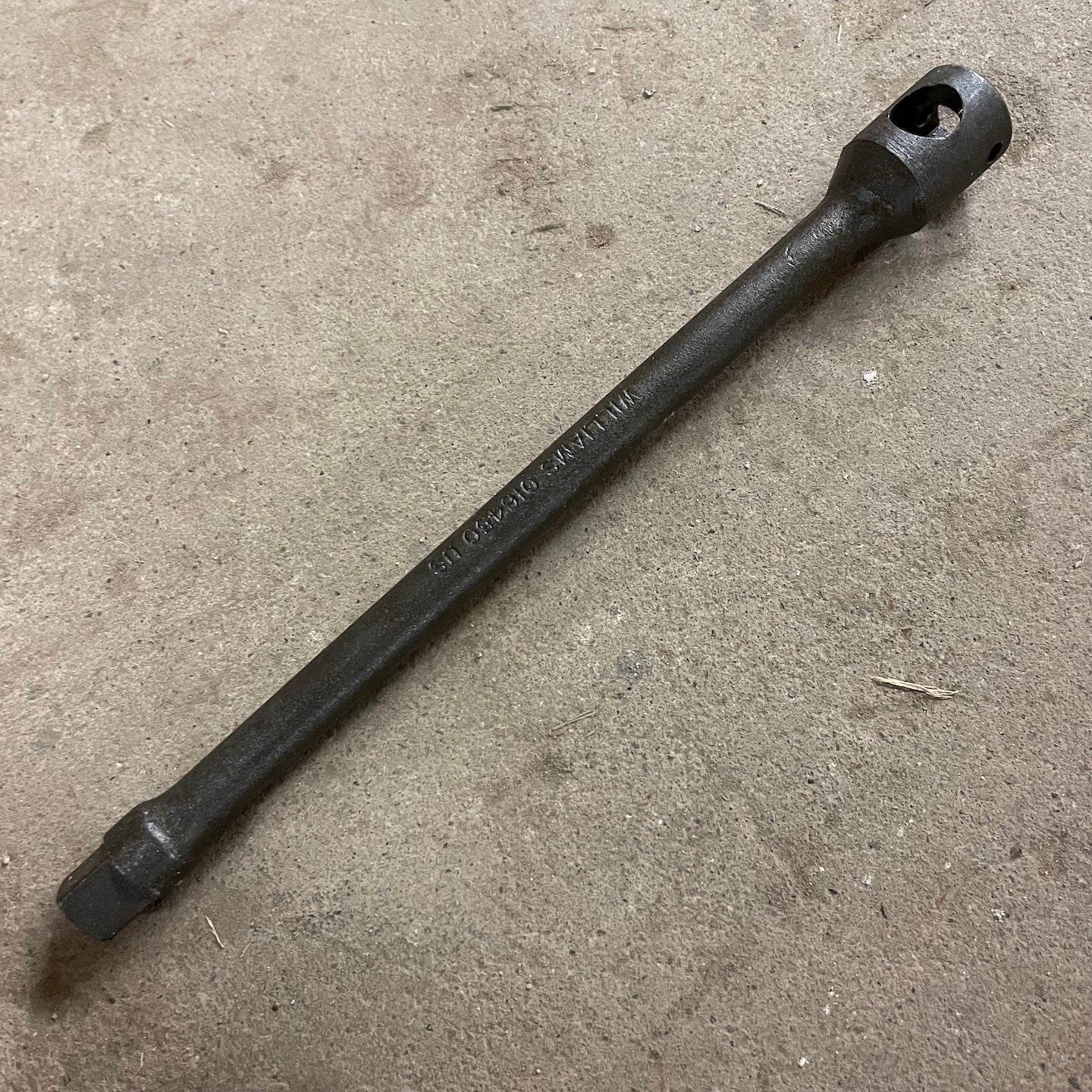1950's NOS 9" Williams 1/2" Drive Extension (016450)