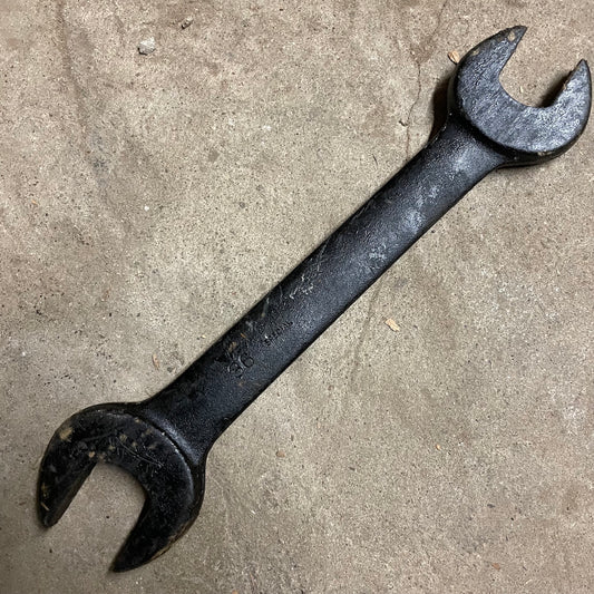 Williams "Special" Open End 1 1/16" X 1 5/16" Open End Wrench