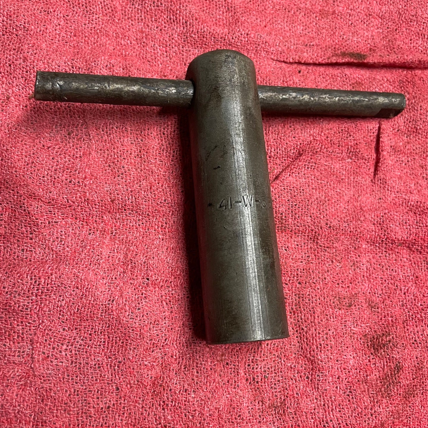 NOS 27/32" Spark Plug Wrench 41-W-335-40