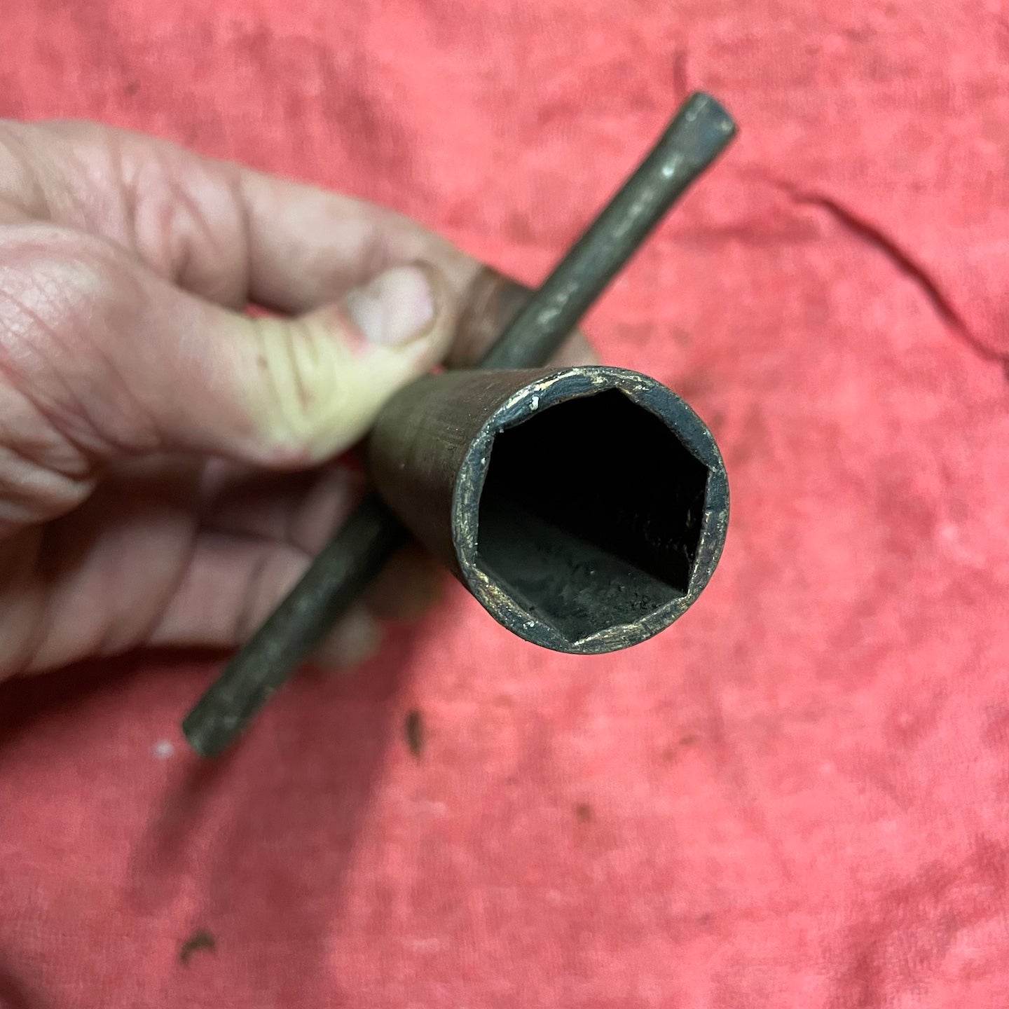 NOS 27/32" Spark Plug Wrench 41-W-335-40